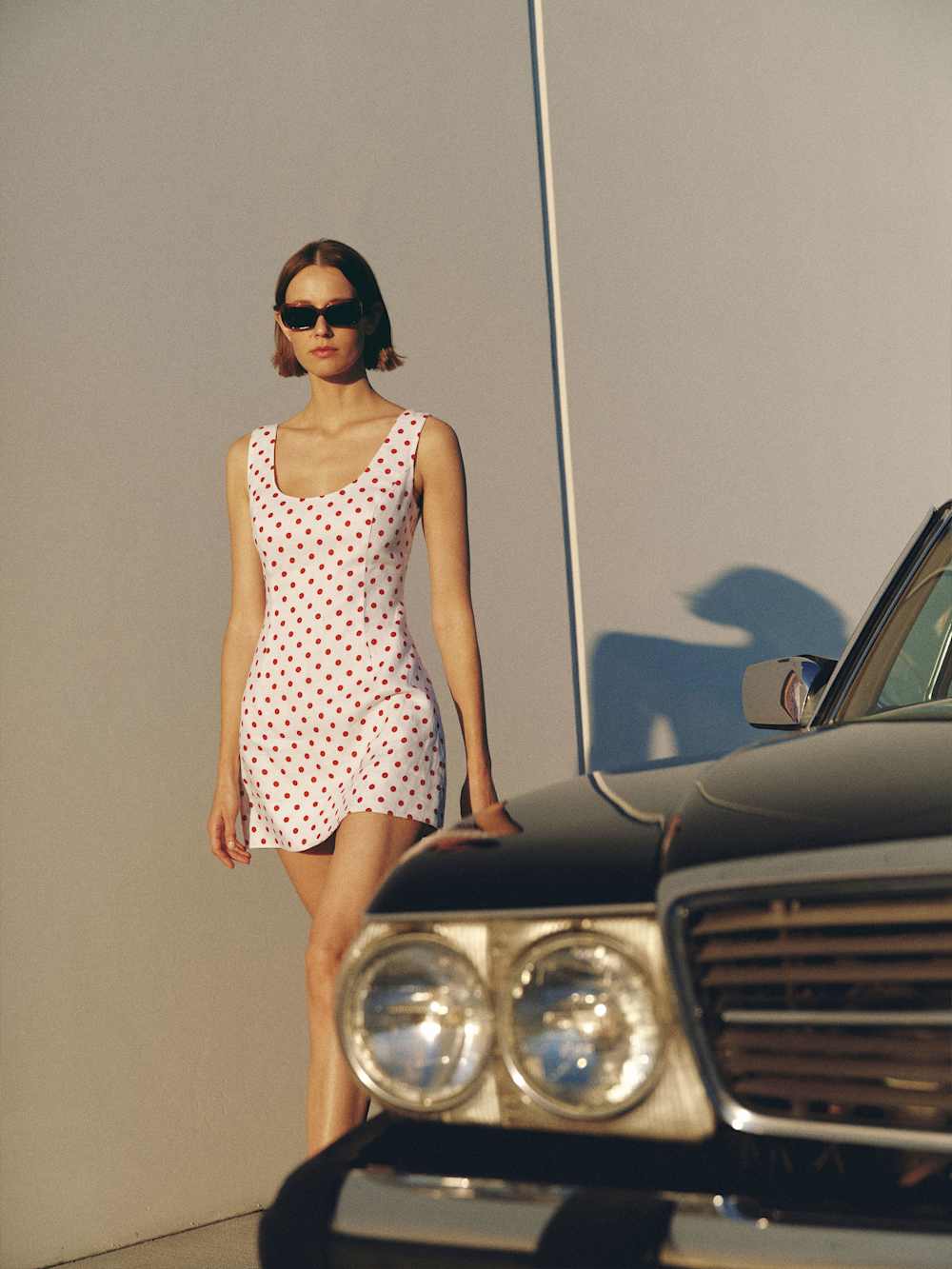 Franceska Linen Dress