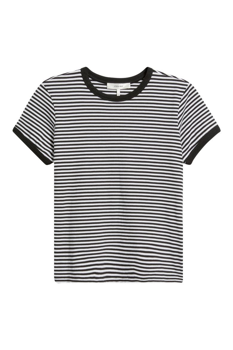 Ringer Pima Cotton T-Shirt