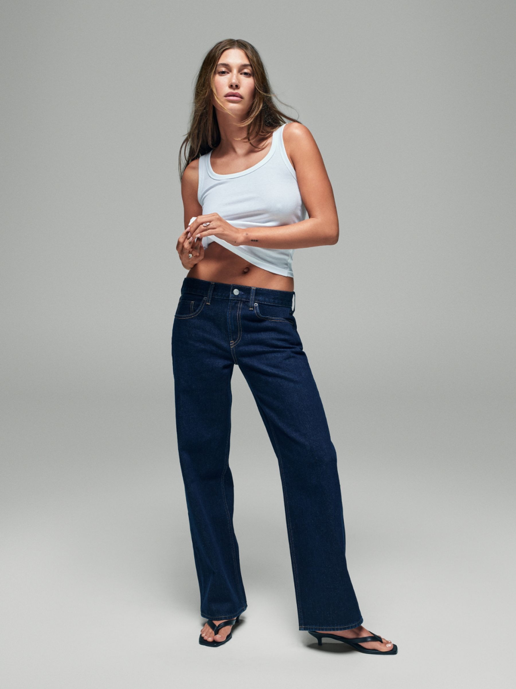 Gap, Dark Wash The Hailey Low Rise Loose Jeans