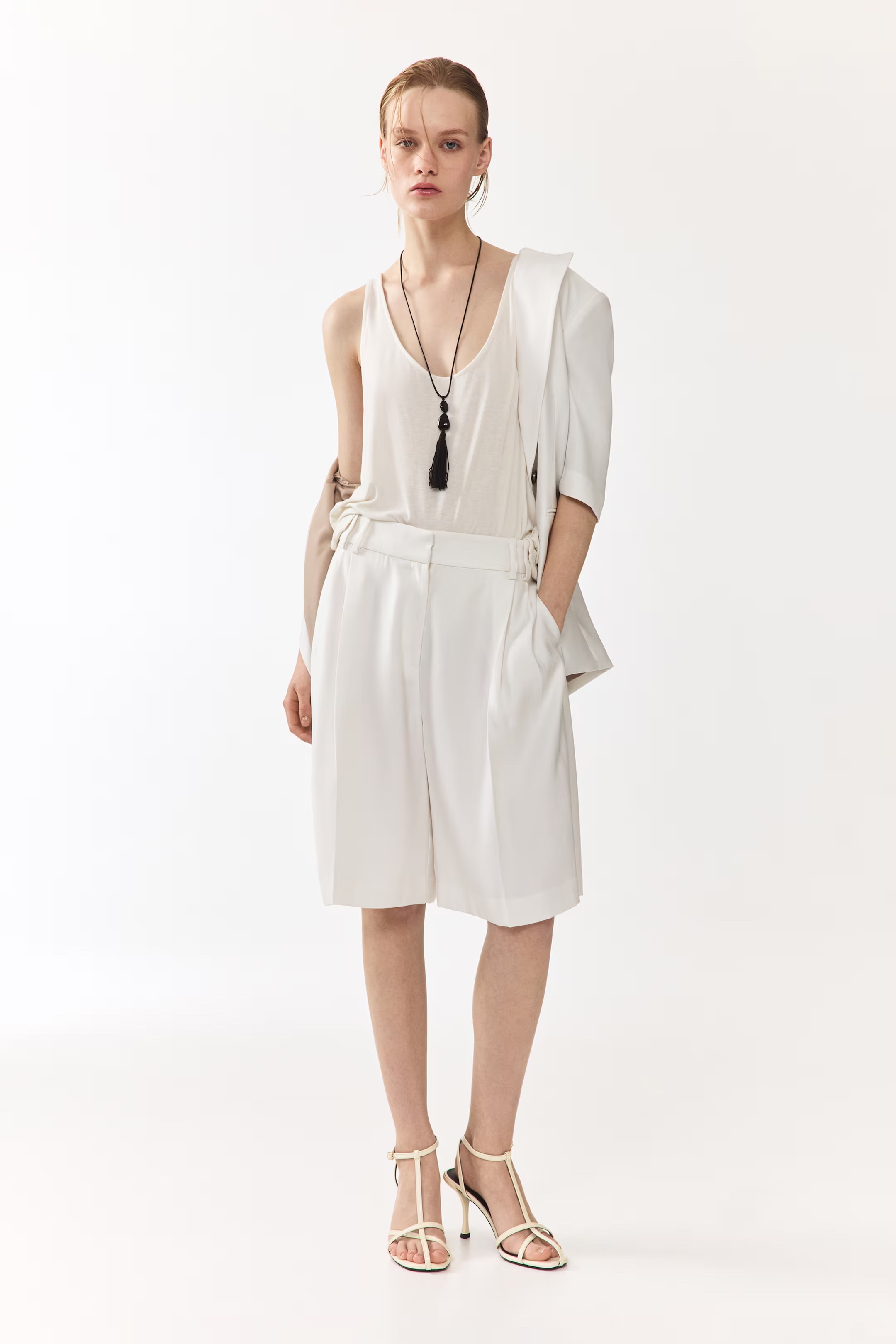Tailored Bermuda Shorts