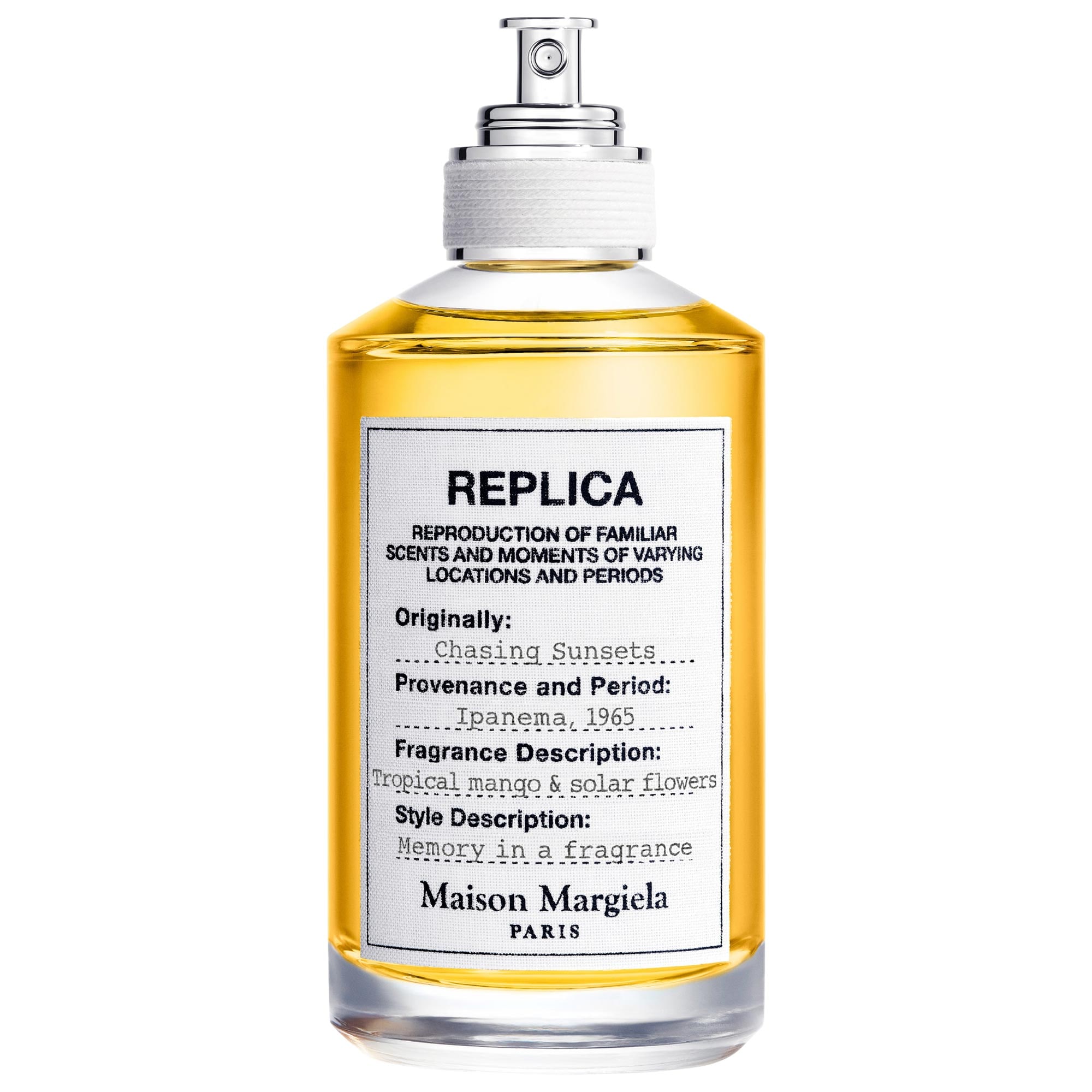 'replica' Chasing Sunsets Eau De Toilette With Mango and Sandalwood