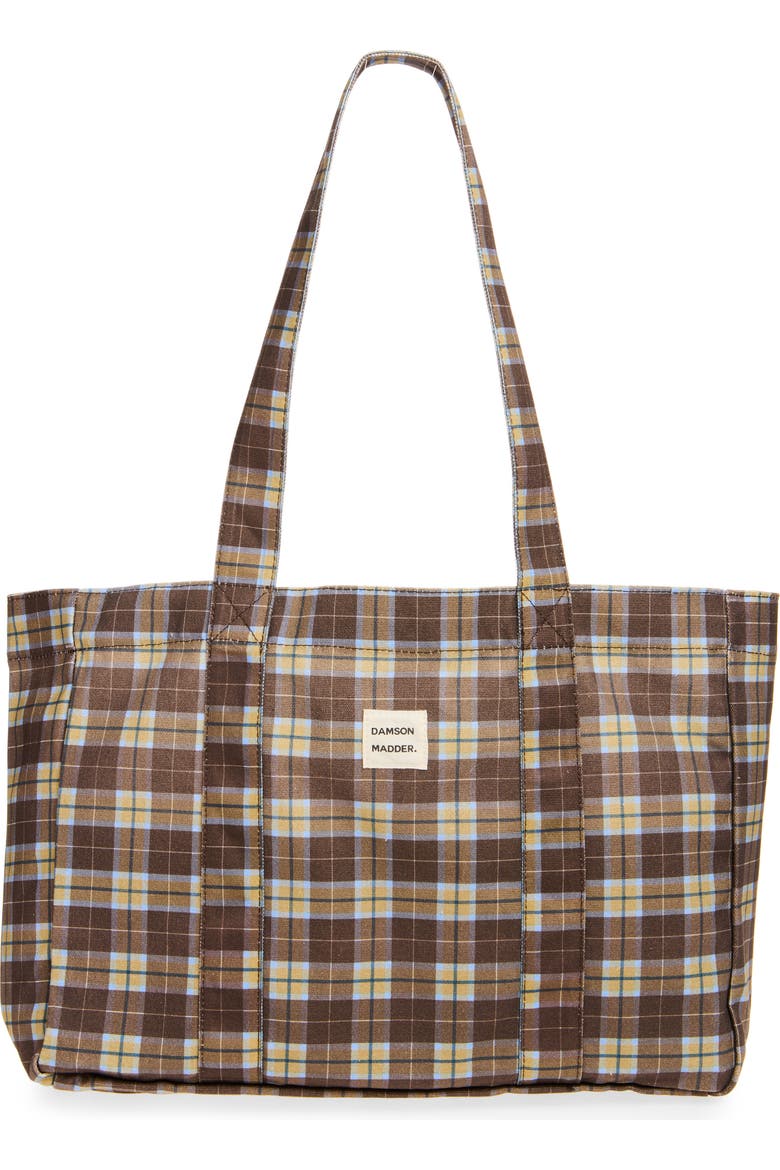 Check Tote Bag
