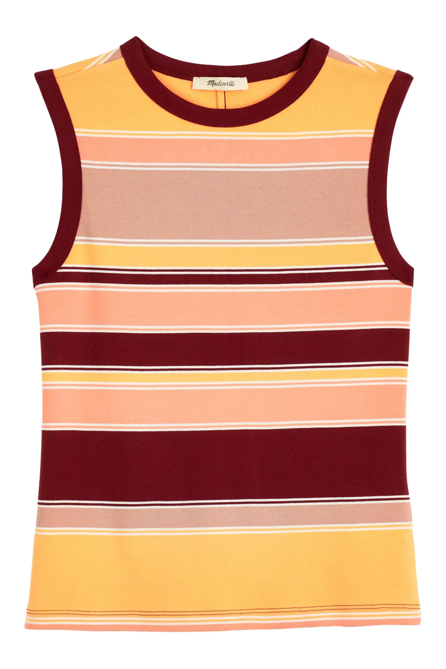Madewell, The '90s Compact Cotton Shell Tank