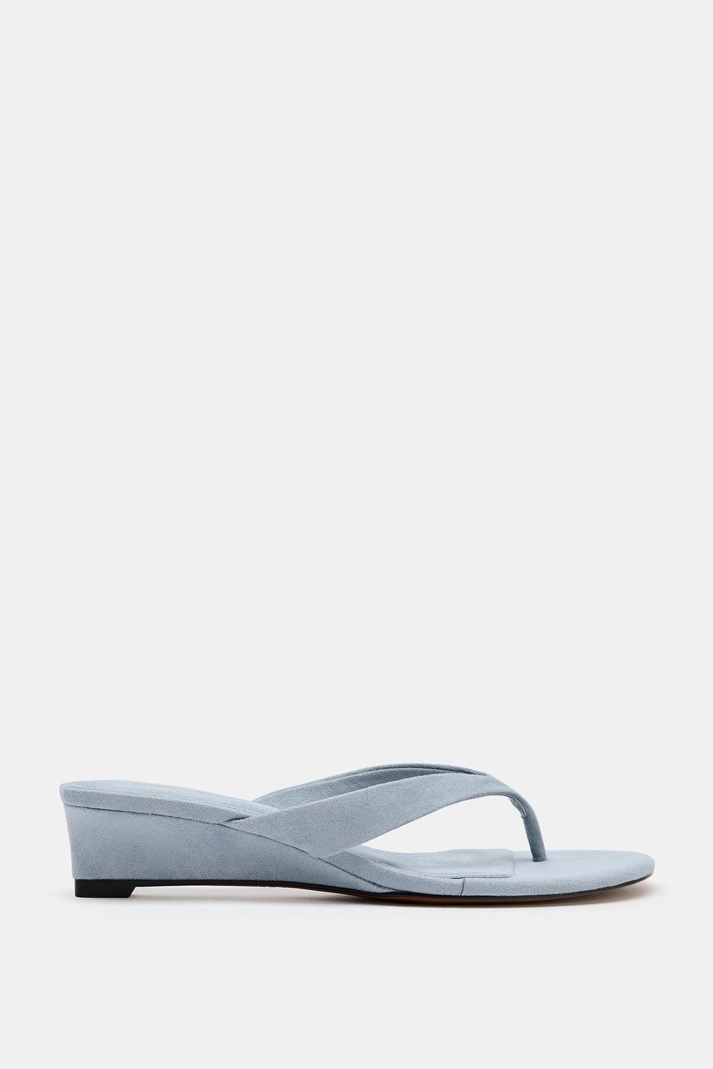ZARA, Wedge Sandals