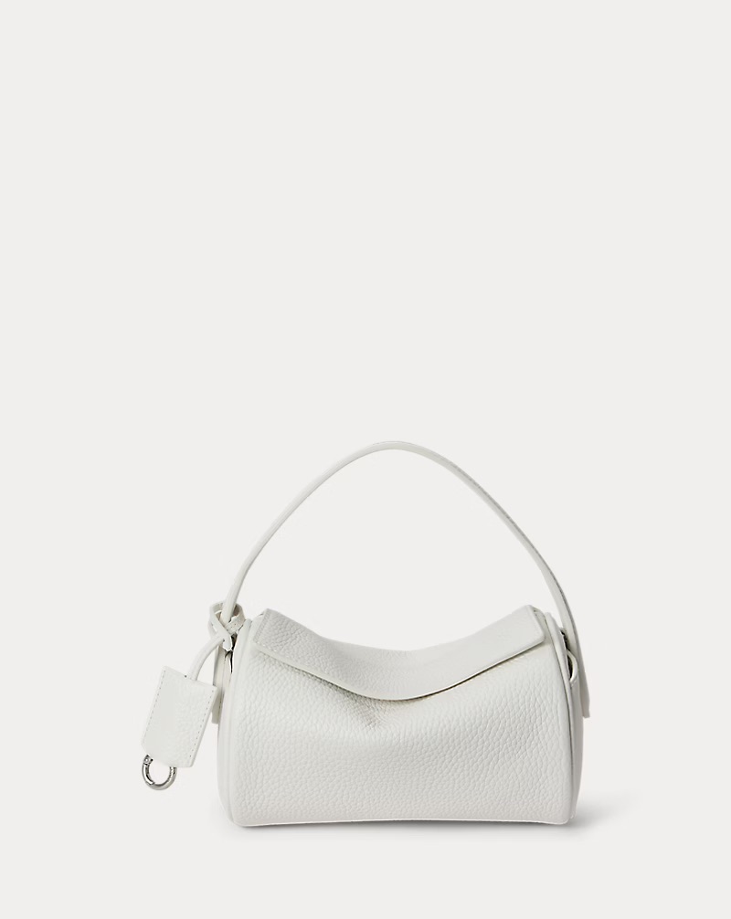 Ralph Lauren, Polo Play Leather Small Barrel Duffel