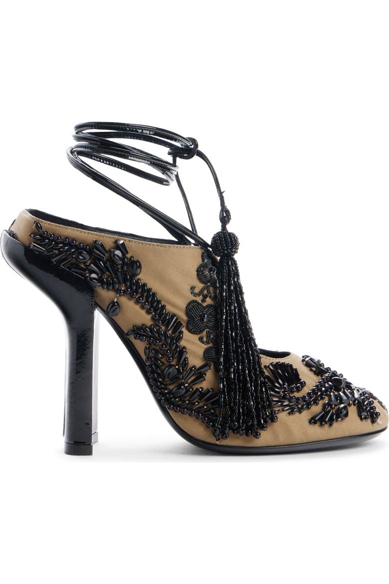 Embellished Mule