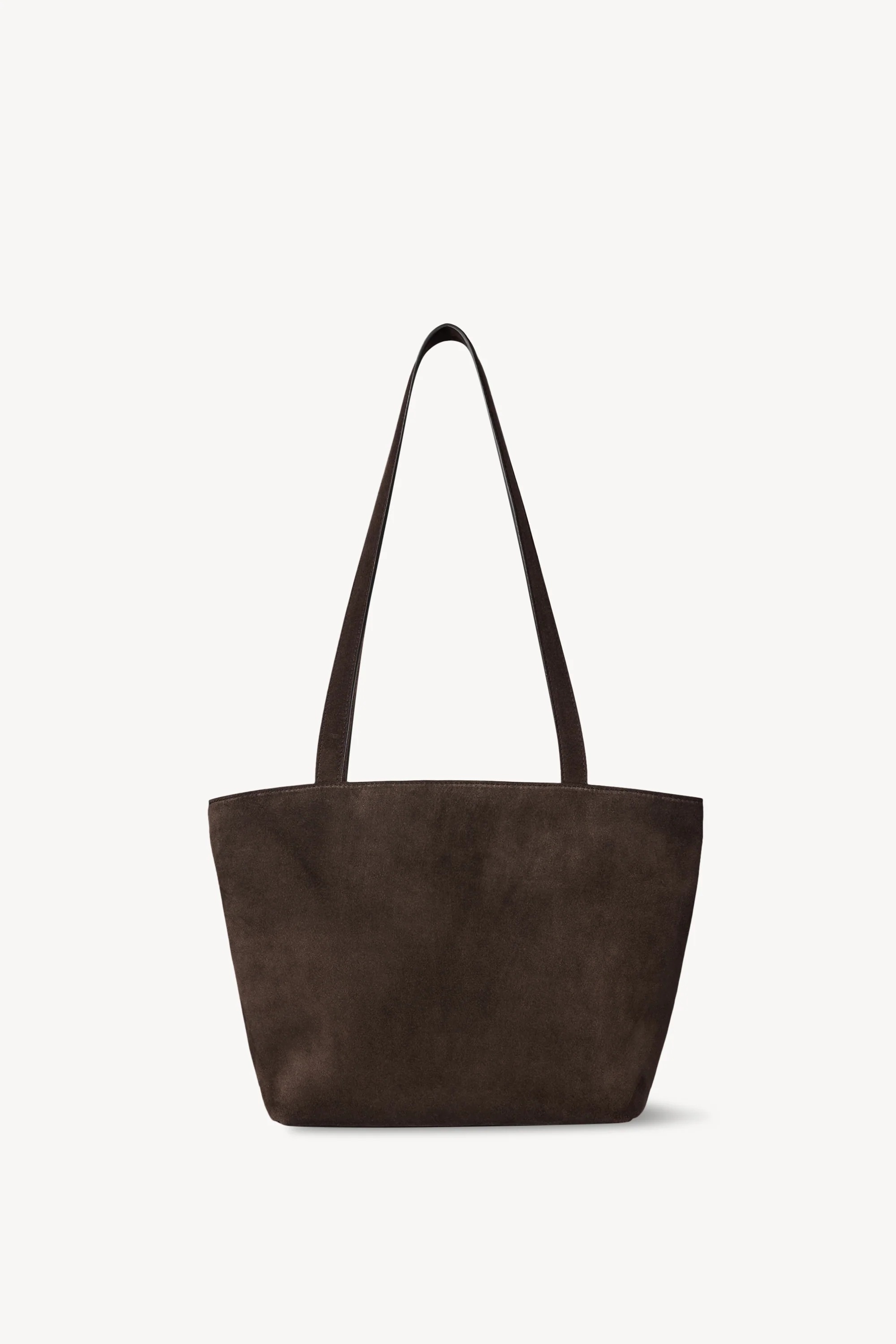 The Row, Parker Bag in Dark Brown