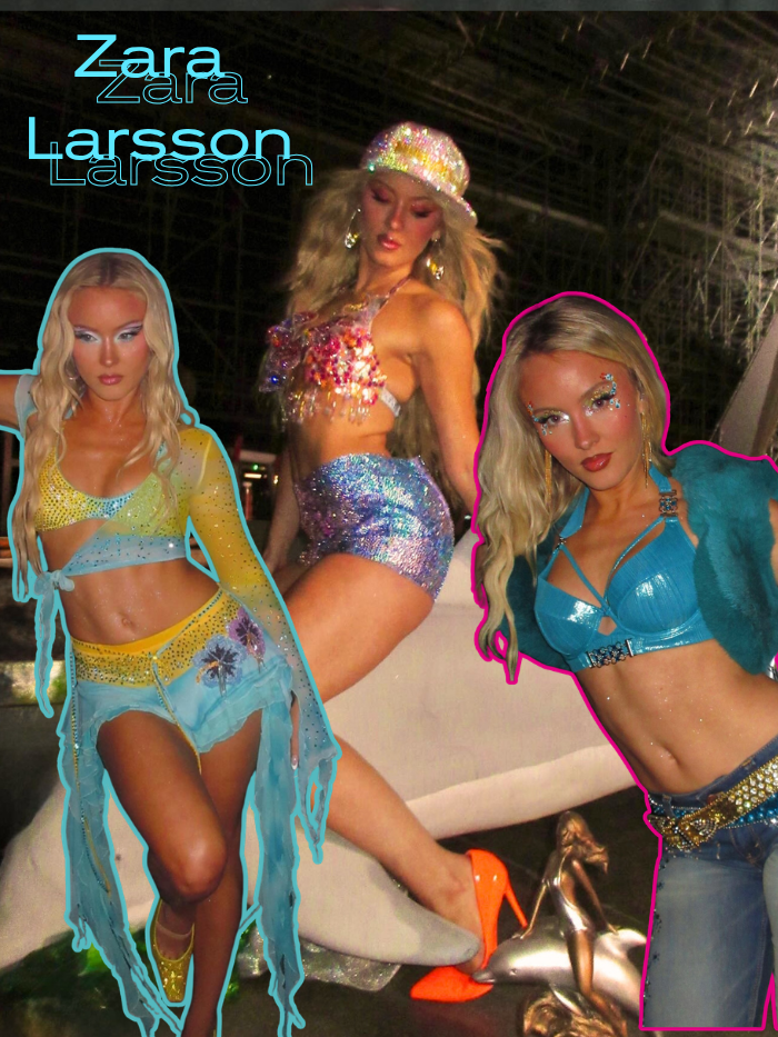 @zaralarrson is listed in female Gen Z pop stars 2026