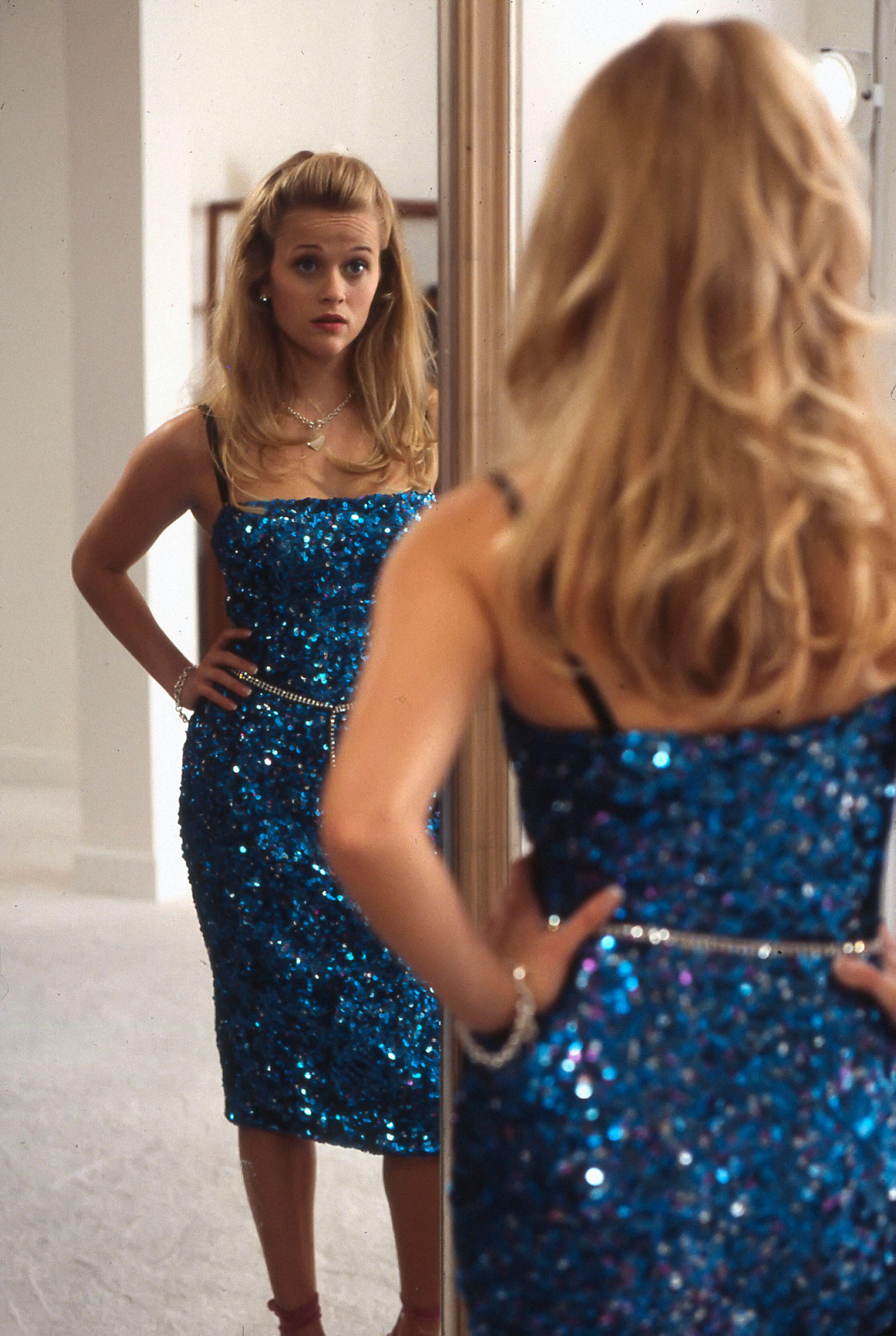 3E60Y4A Film Stills from Legally BlondeReese WiTherspoon2001