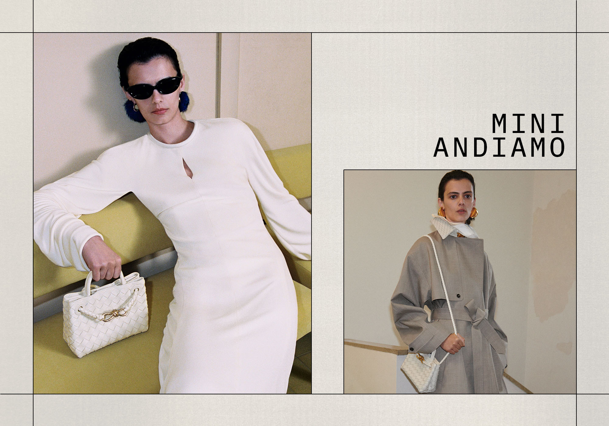 Bottega Veneta handbag campaign