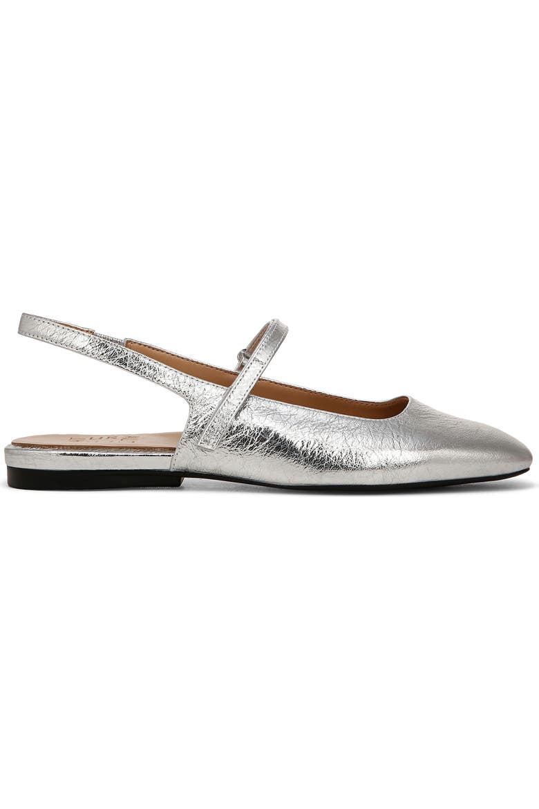 Connie Slingback Mary Jane Flat