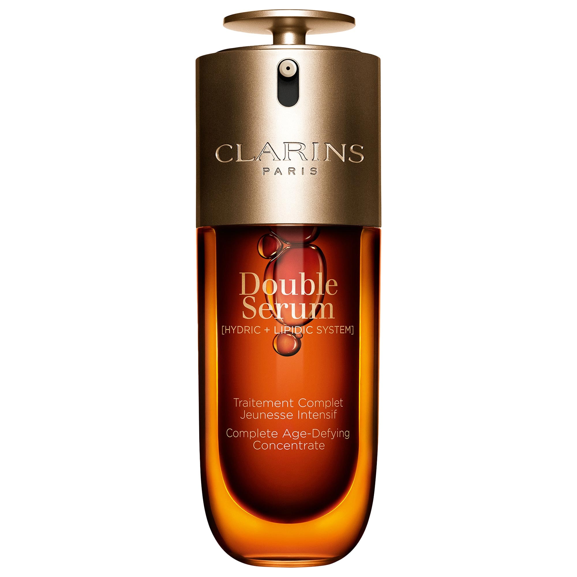 Double Serum&reg; to Firm, Boost Radiance & Refine Pores