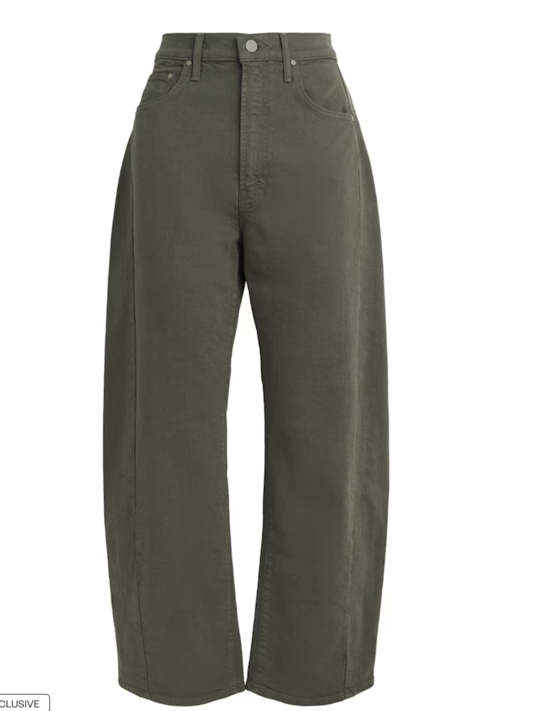 Mother , The Half-Pipe Wide-Leg Jeans