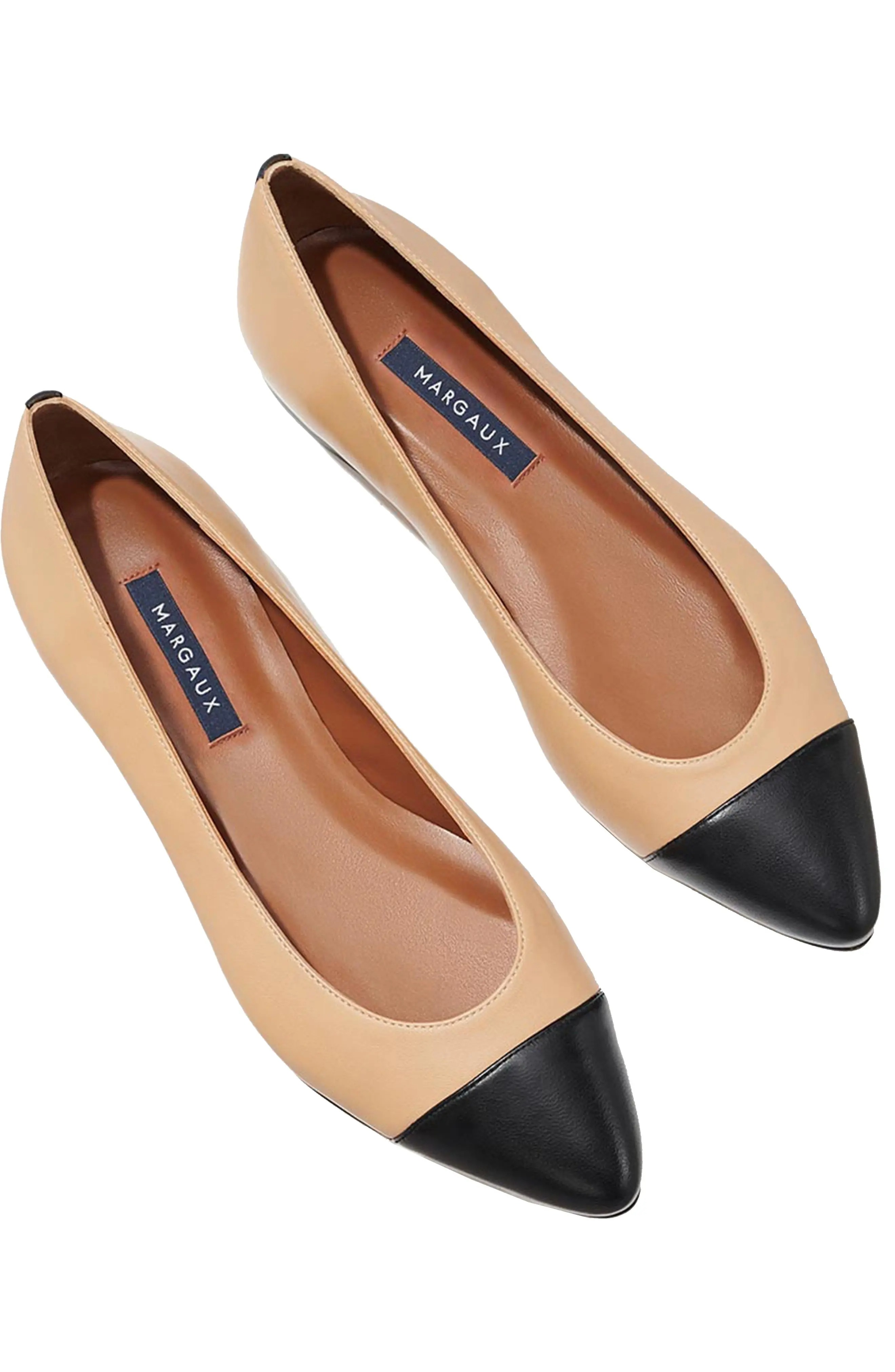 Margaux, The Cap-Toe Pointe