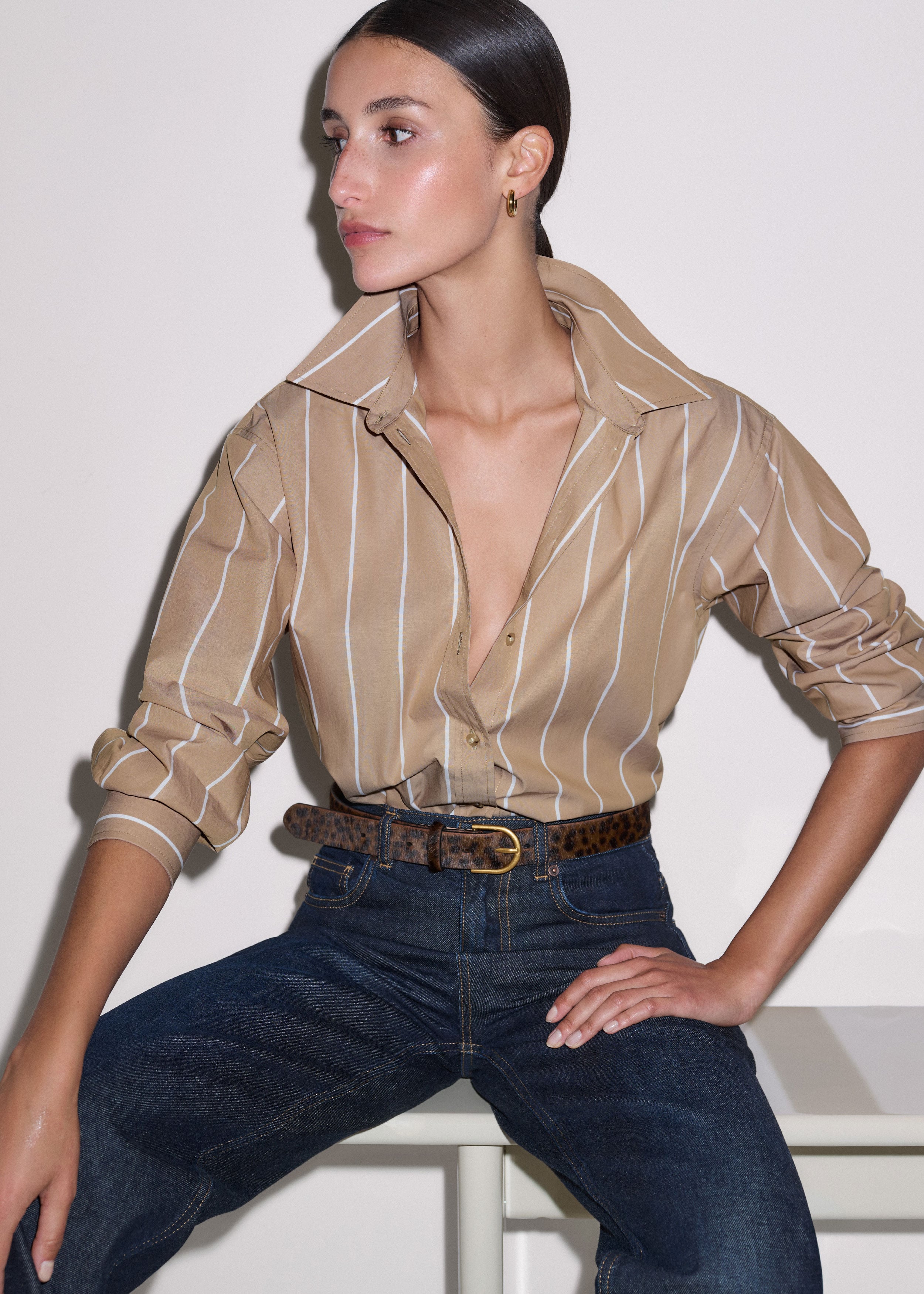 Stripe Boyfriend Shirt
