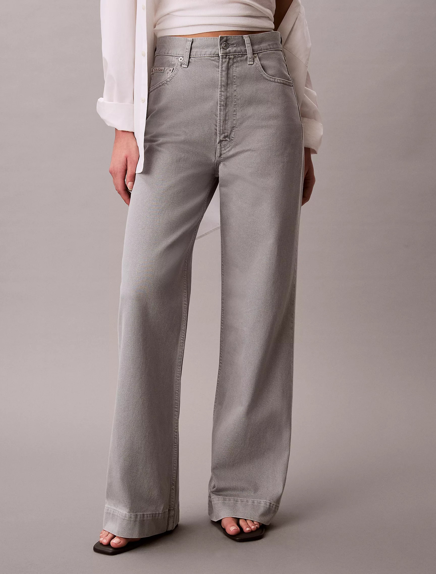 Super High Rise Wide Leg Jeans