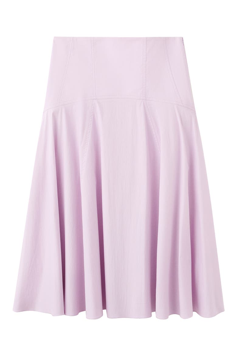 Starring Hailey Bieber Kasha Midi Skirt