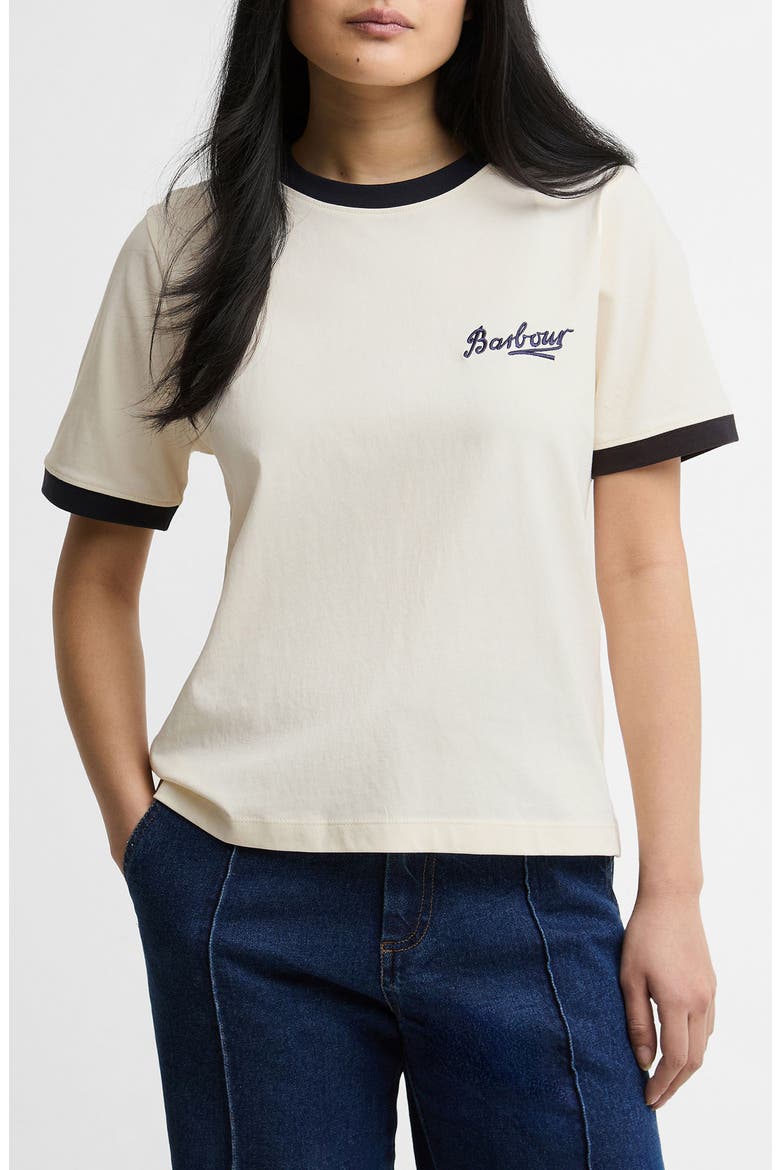 Madeline Cotton Ringer T-Shirt