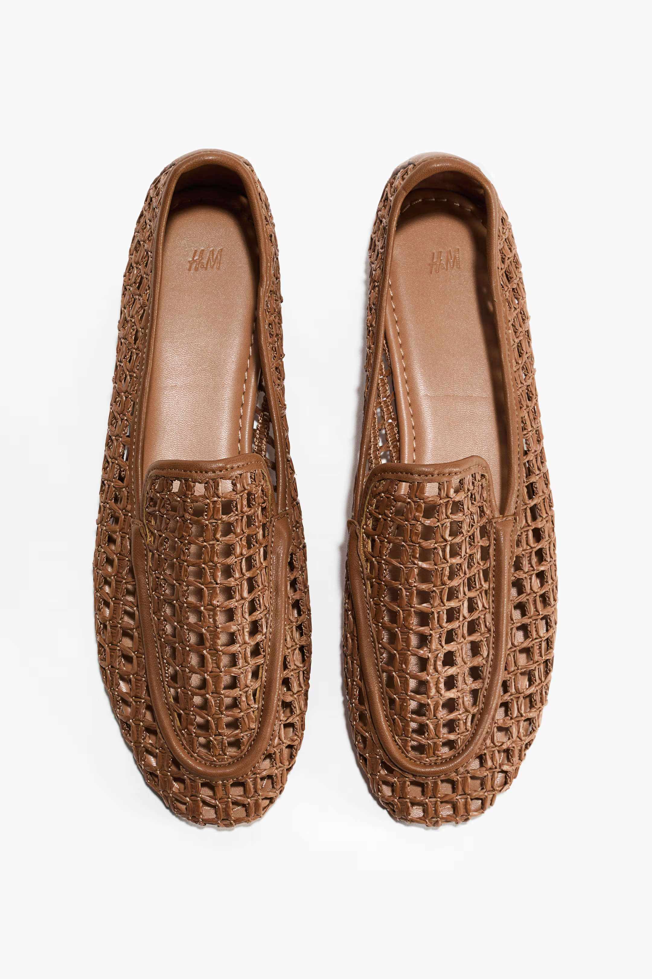 H&M, Straw Loafers