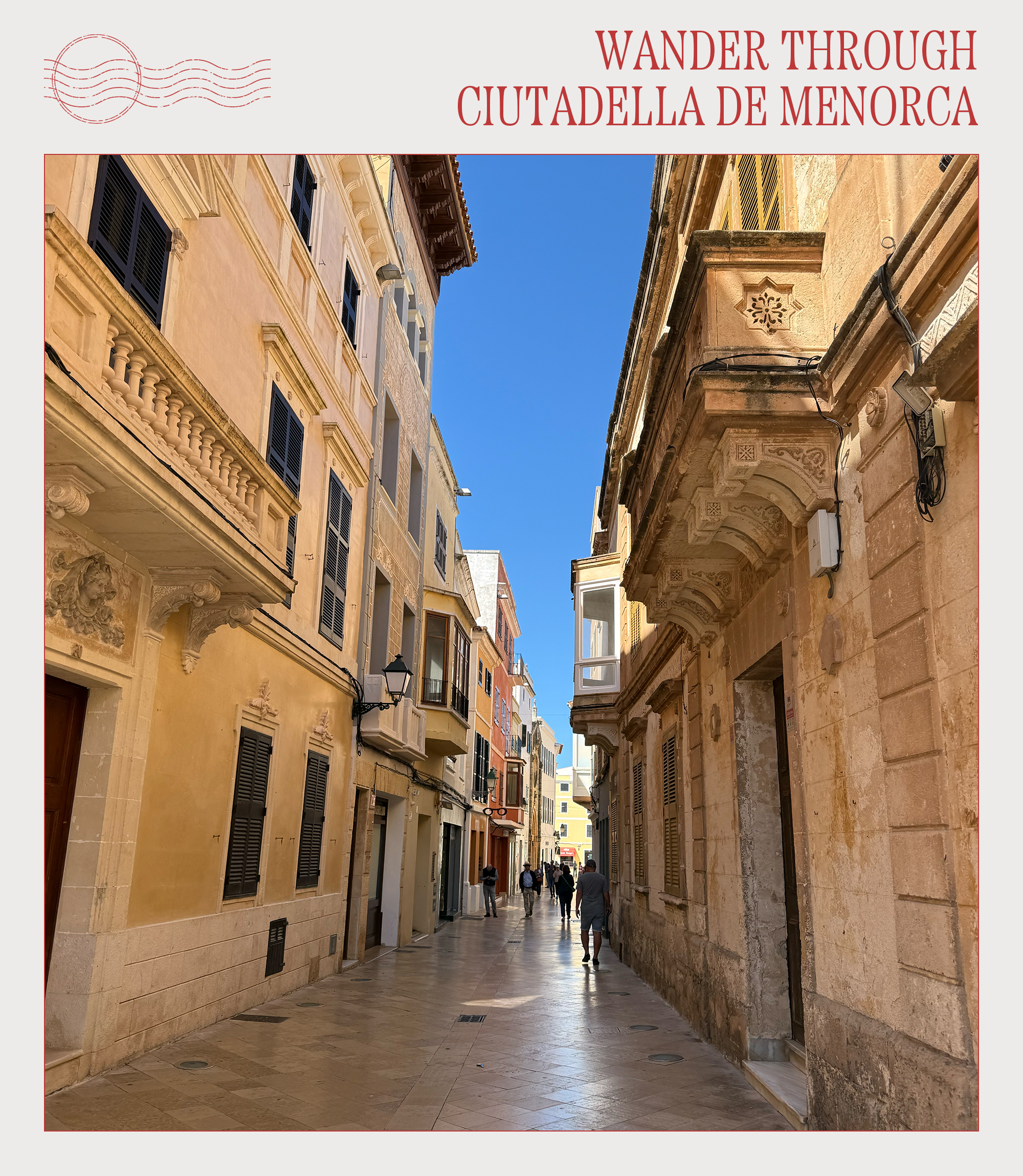 travel guide to Menorca, Spain