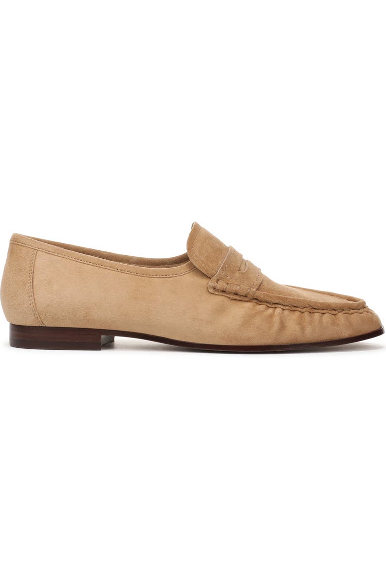 Lizbeth Moc Toe Loafer