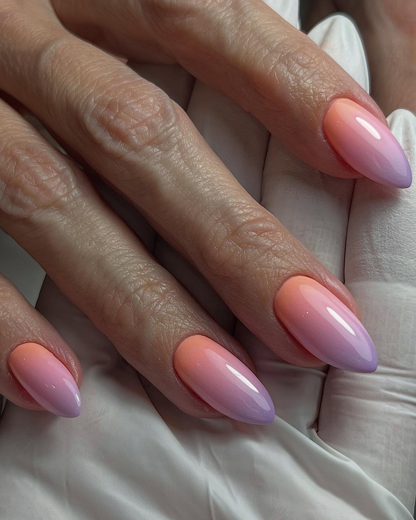 Summer Ombre Nails