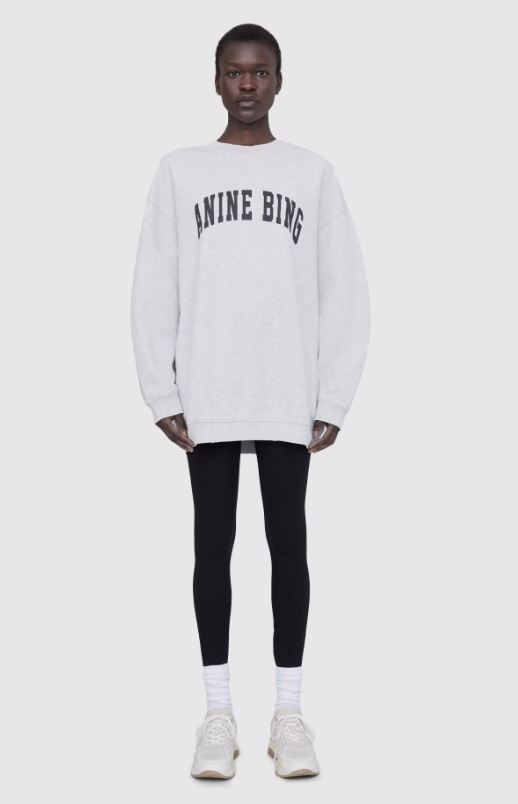 Anine Bing, Anine Bing Womens Tyler Sweatshirt