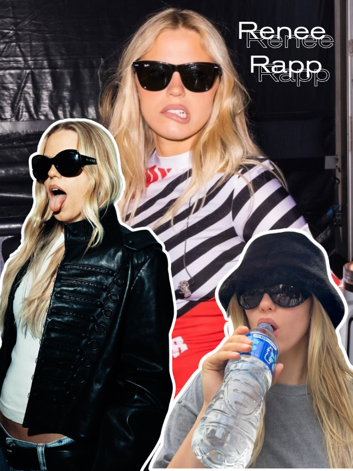 Renee rapp is featured in female Gen Z pop stars 2026