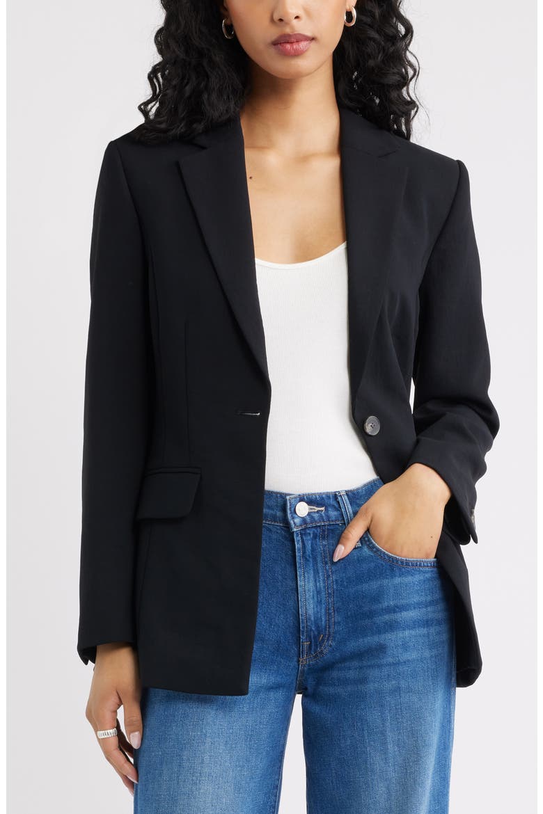 The Curator Fitted Blazer