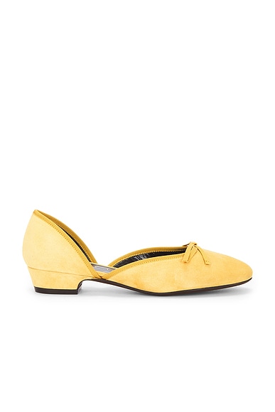 24/7 Suede Flat