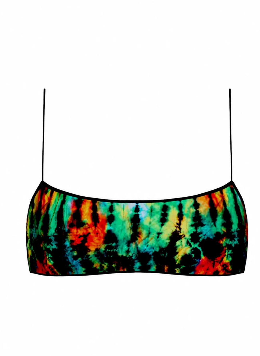 The C Bralette in Mystic Parallelo