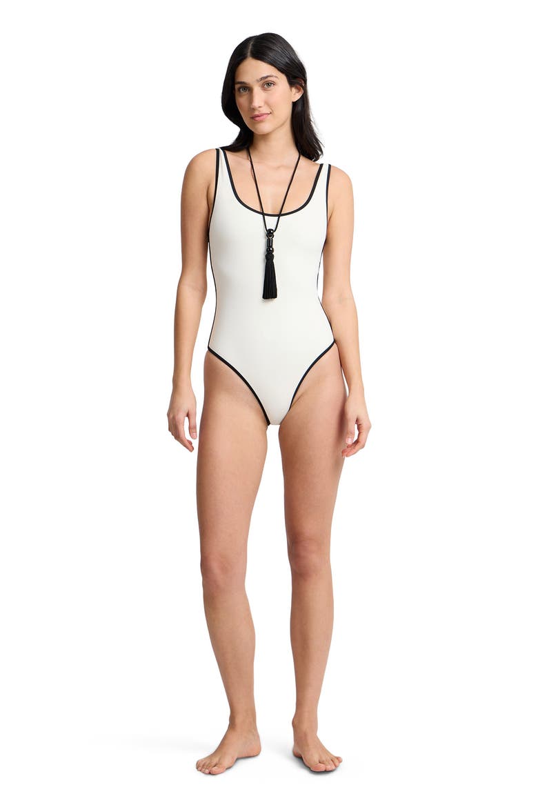 Arya High-Cut Leg One-Piece