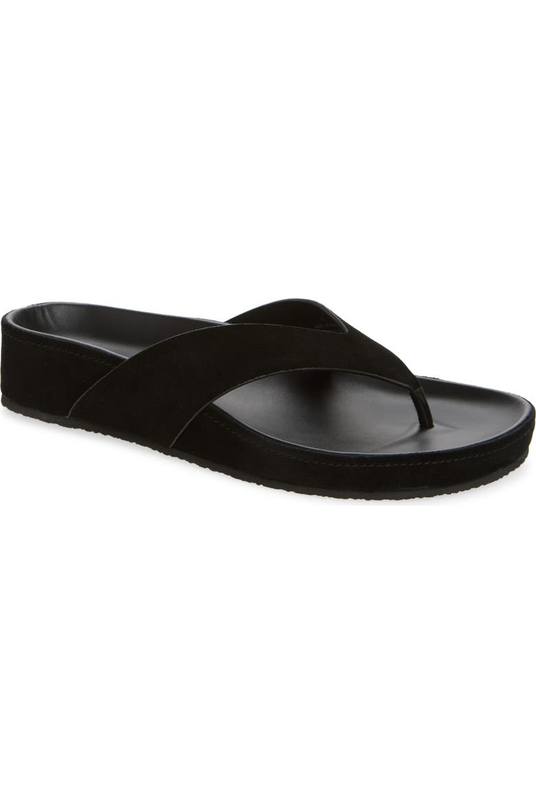 Relaxer Platform Thong Sandal