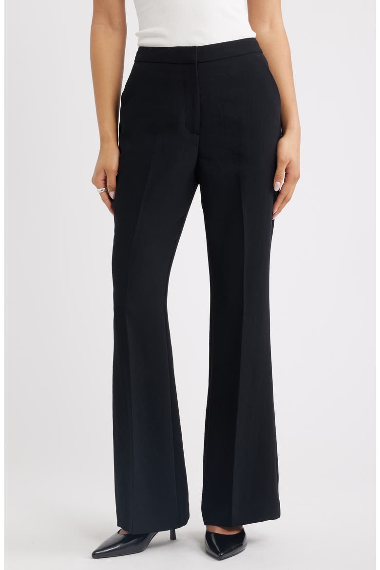 The Curator Flare Leg Trouser
