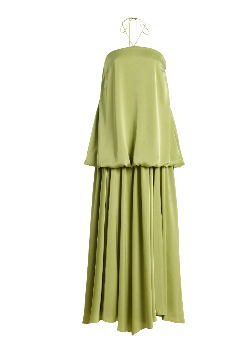 SIRAPOP, Valerie Satin Dress