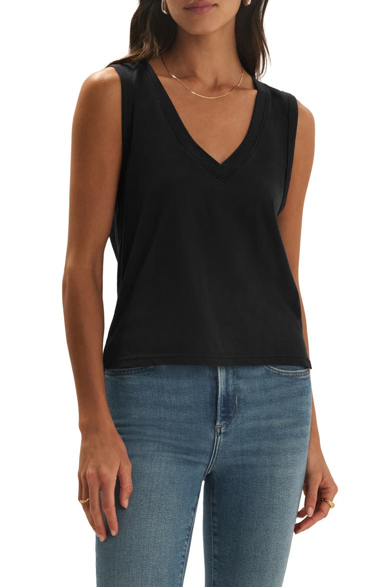 The Everyday Organic Cotton V-Neck Tank