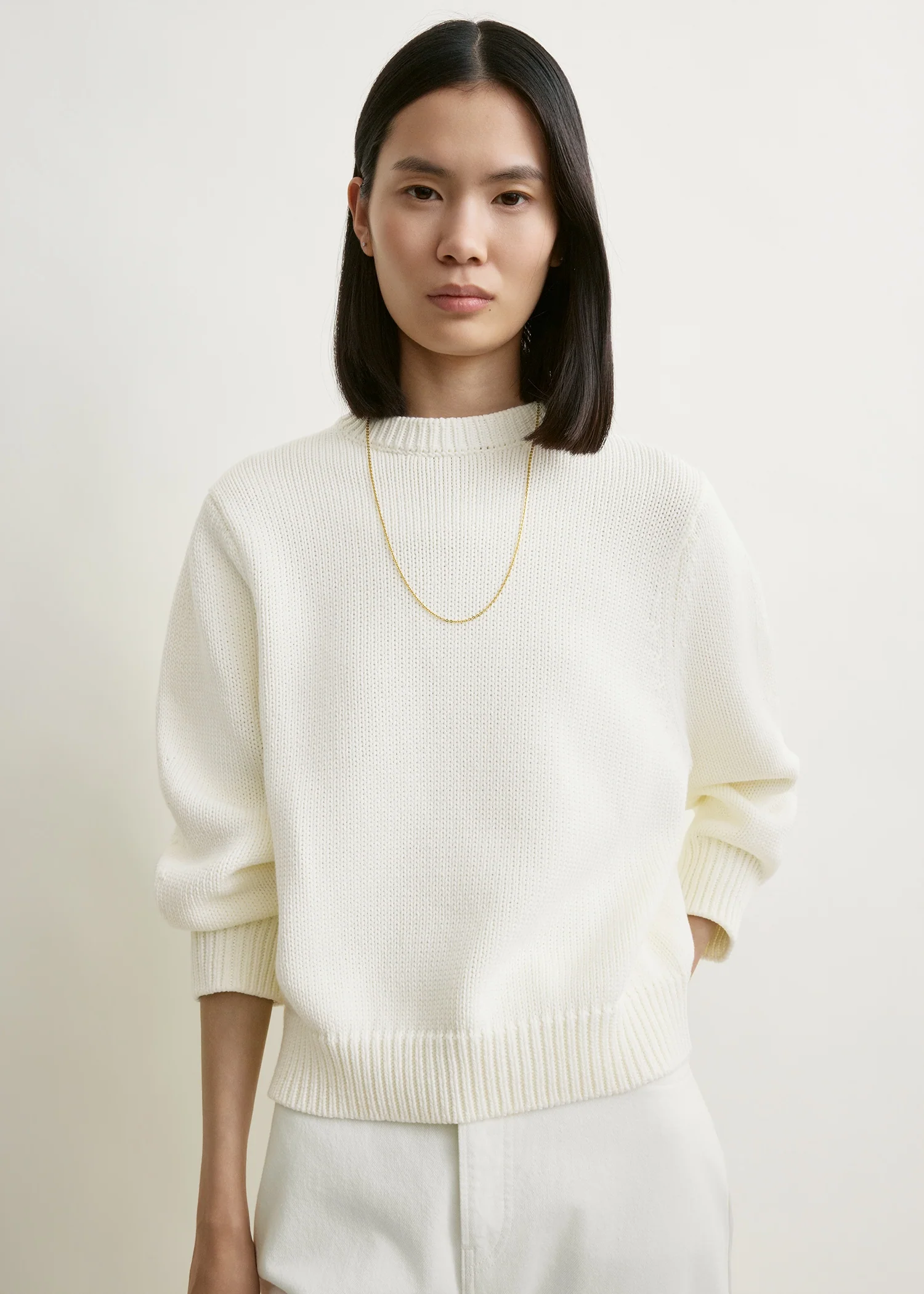 Toteme , Oversized Crew Knit