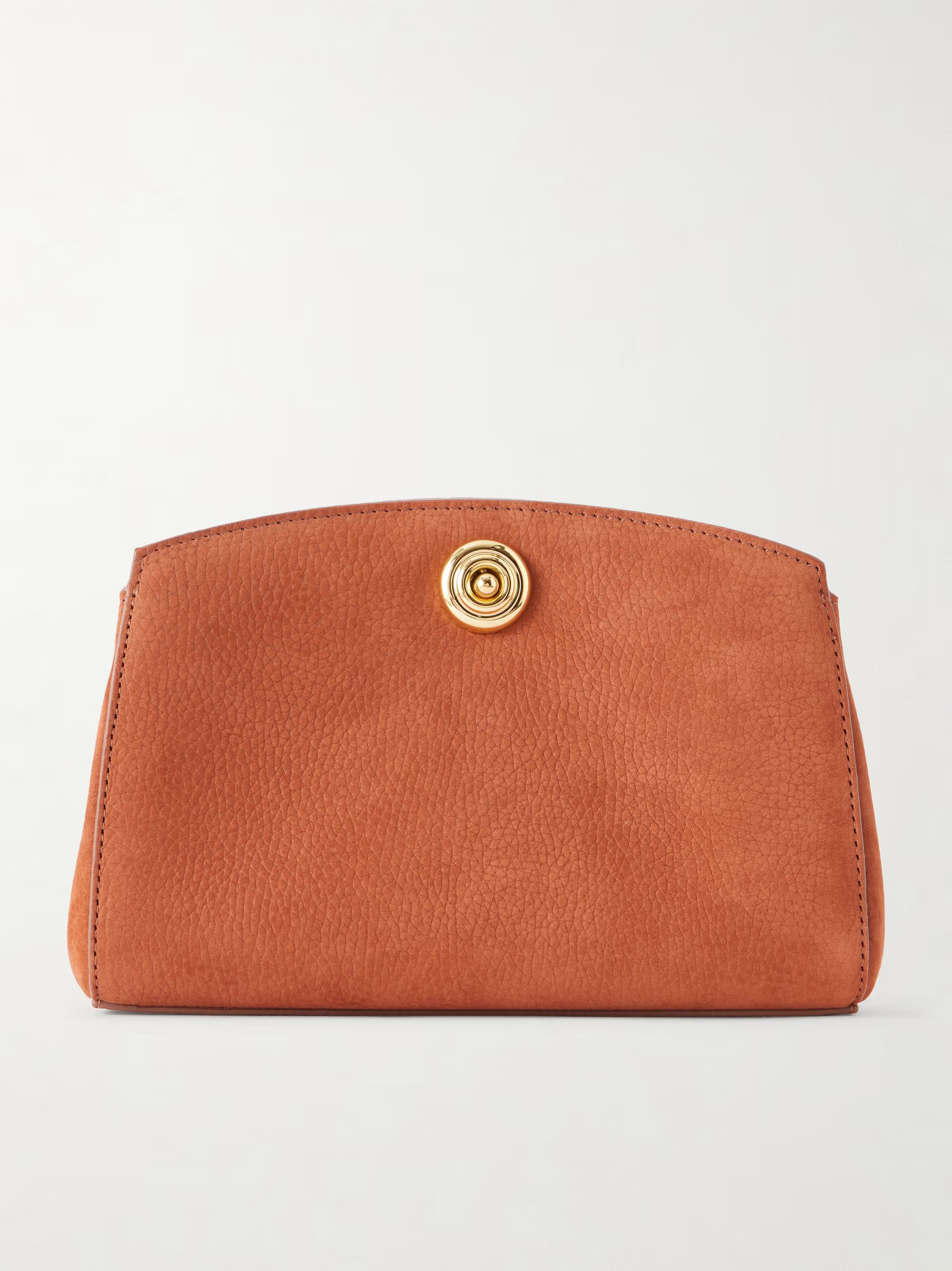 Liffner, Pushlock Leather Clutch