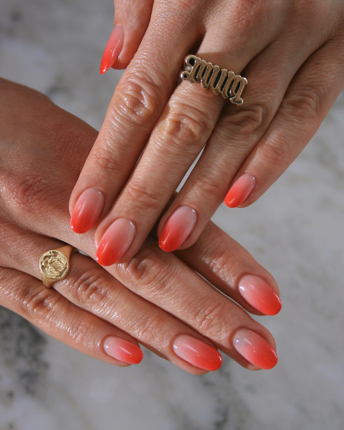 Summer Ombre Nails