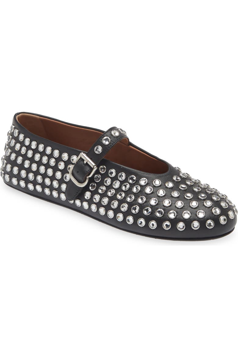 Rhinestone Ballet Flat