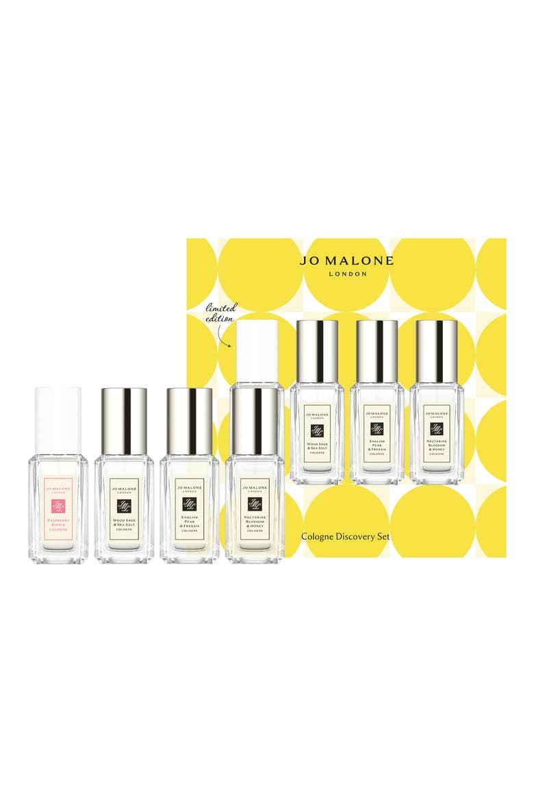 Cologne Discovery 4-Piece Gift Set $112 Value