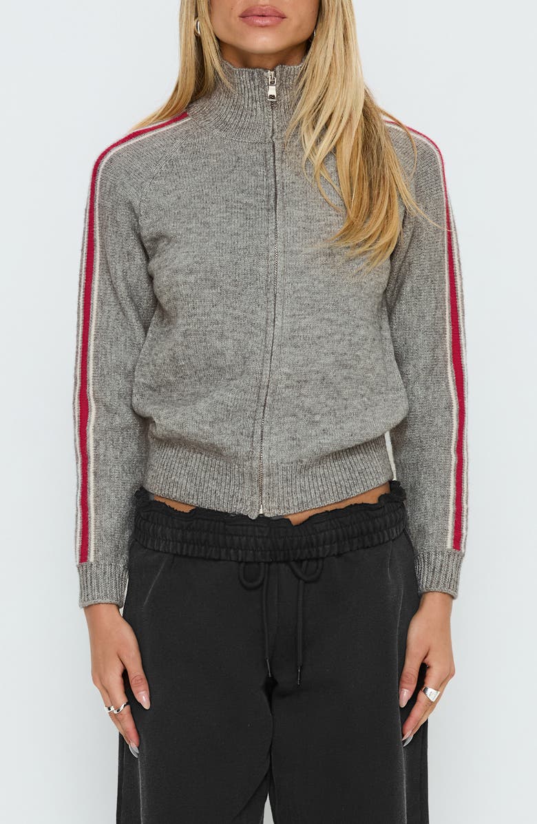 Caysey Front Zip Sweater