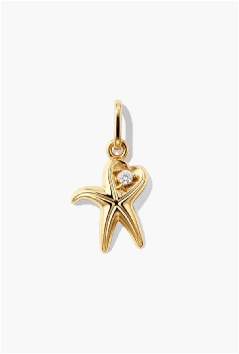 Mejuri, 10k Yellow Gold / Natural Diamond