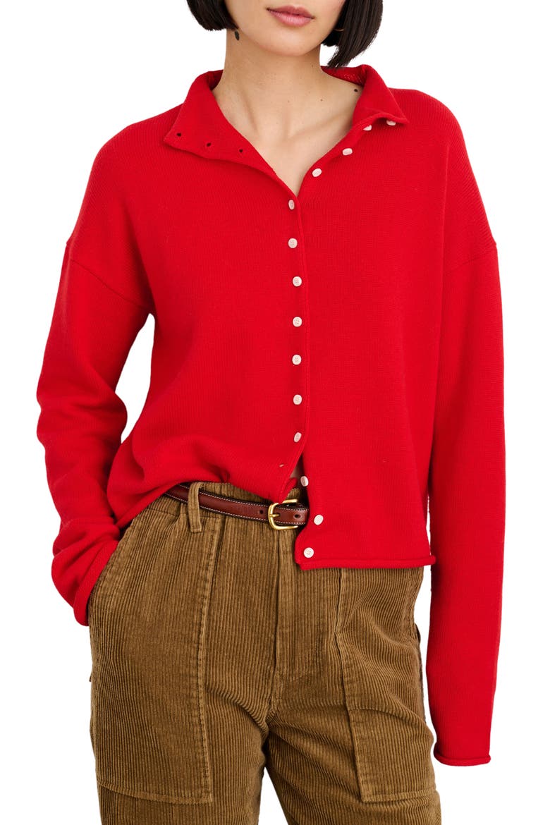 Taylor Cotton & Cashmere Cardigan