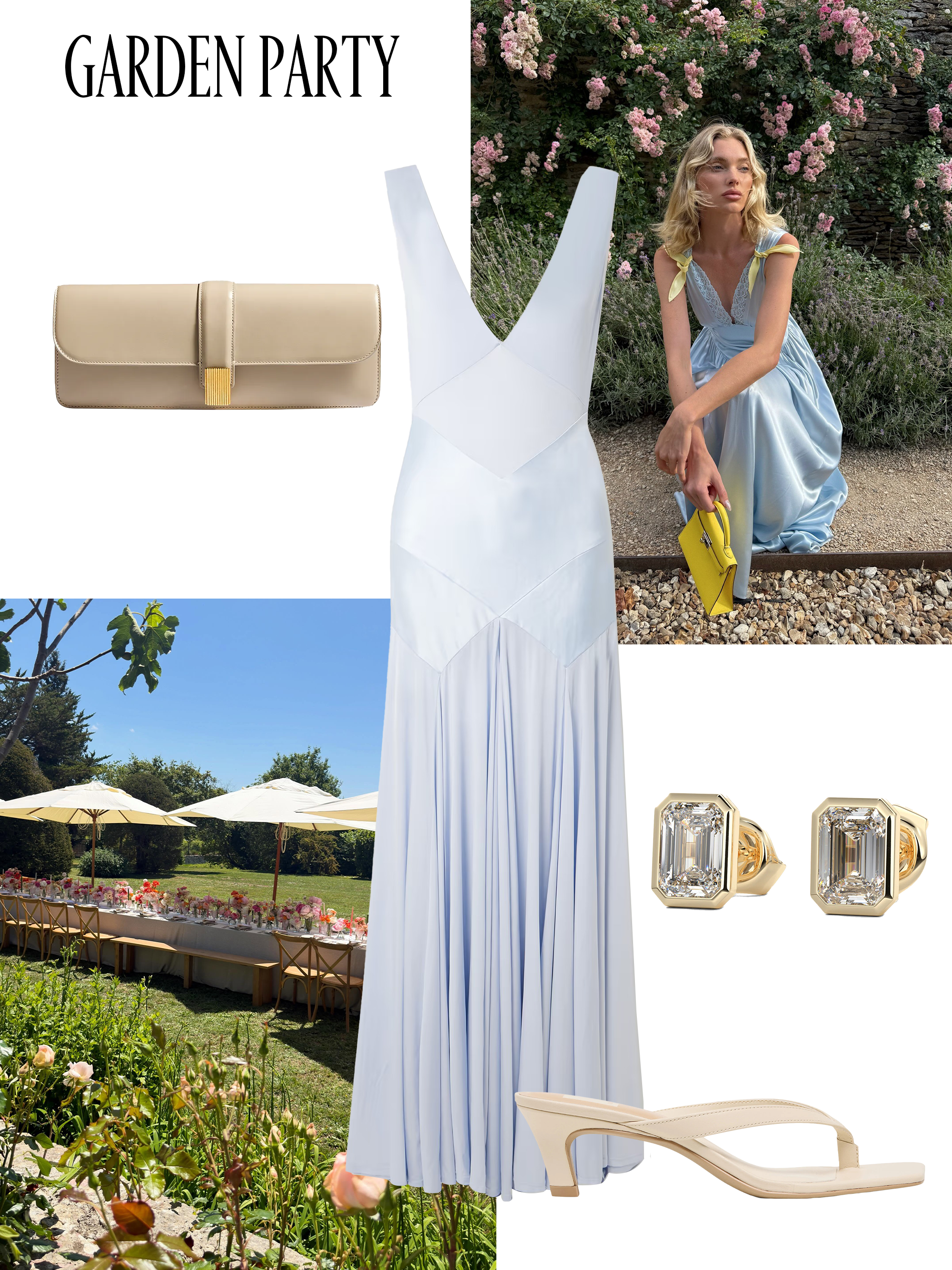 Best wedding guest dress for a garden party