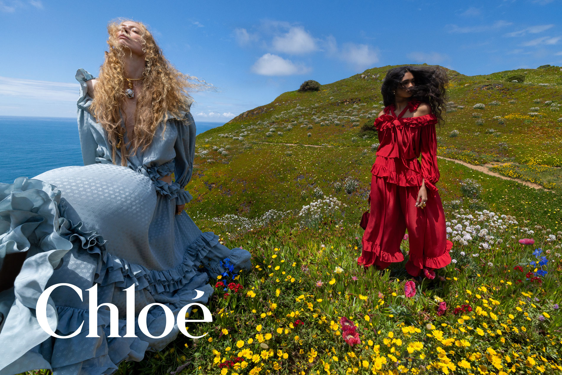Chlo&eacute; winter campaign