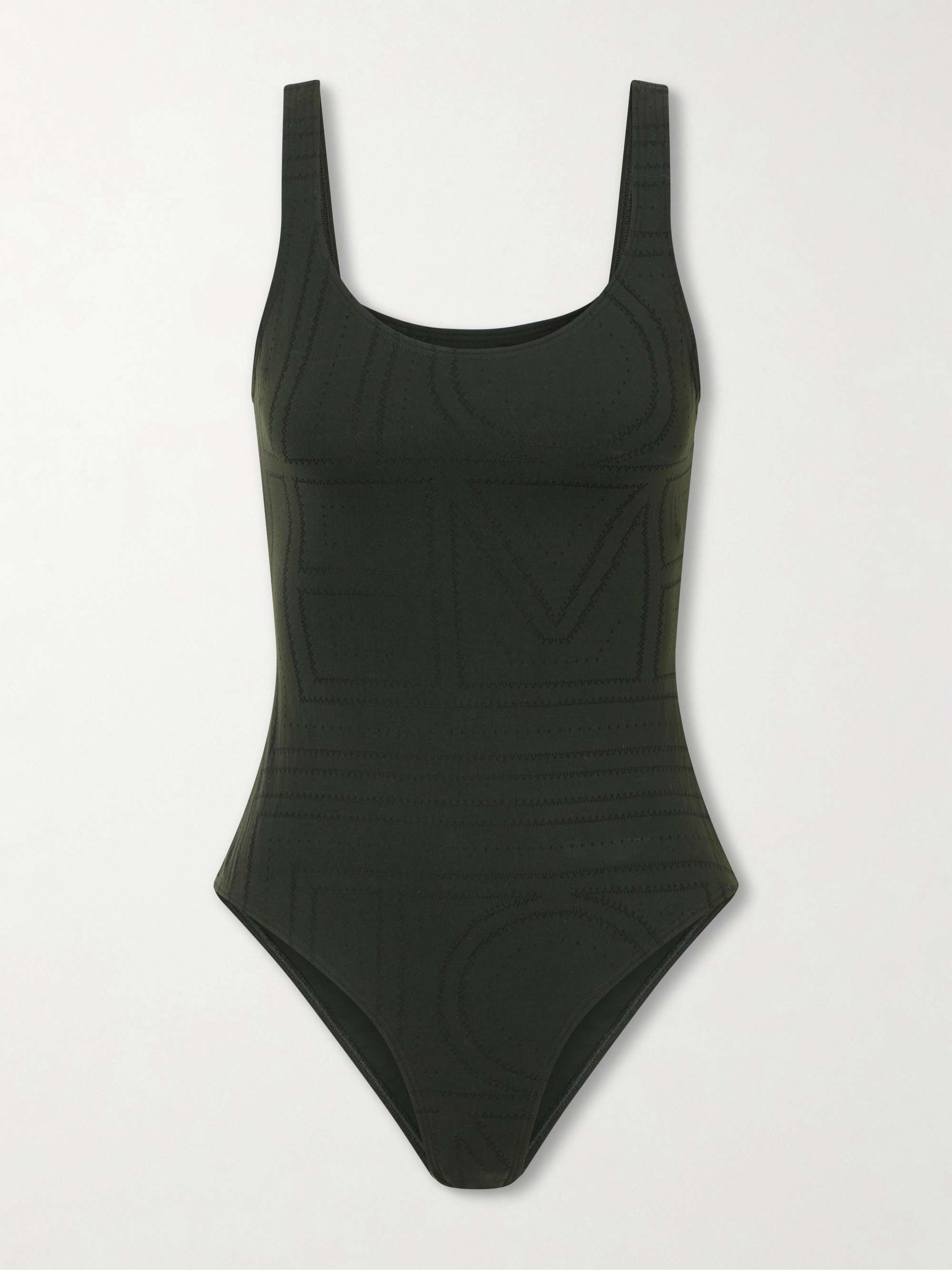 Monogram Swimsuit