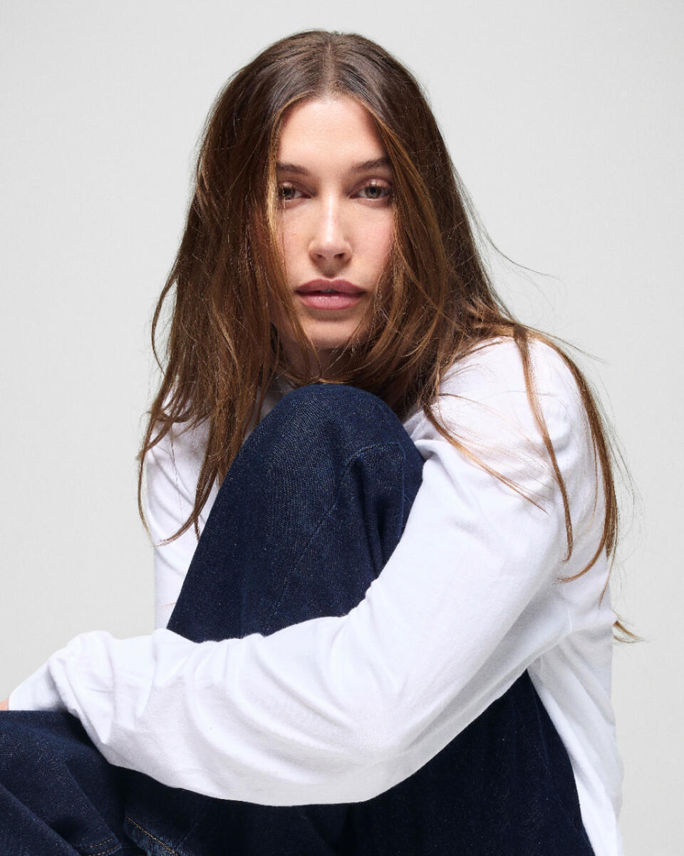 Hailey Bieber x Gap.