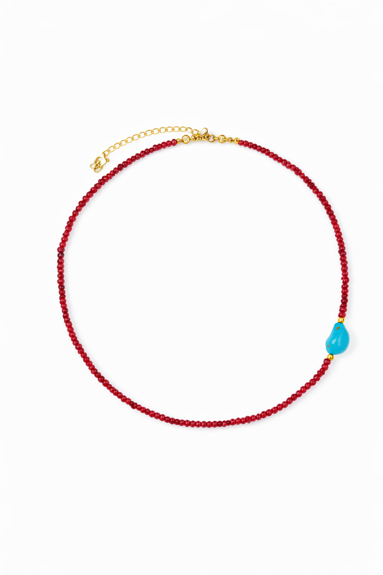 Felice Beaded Necklace