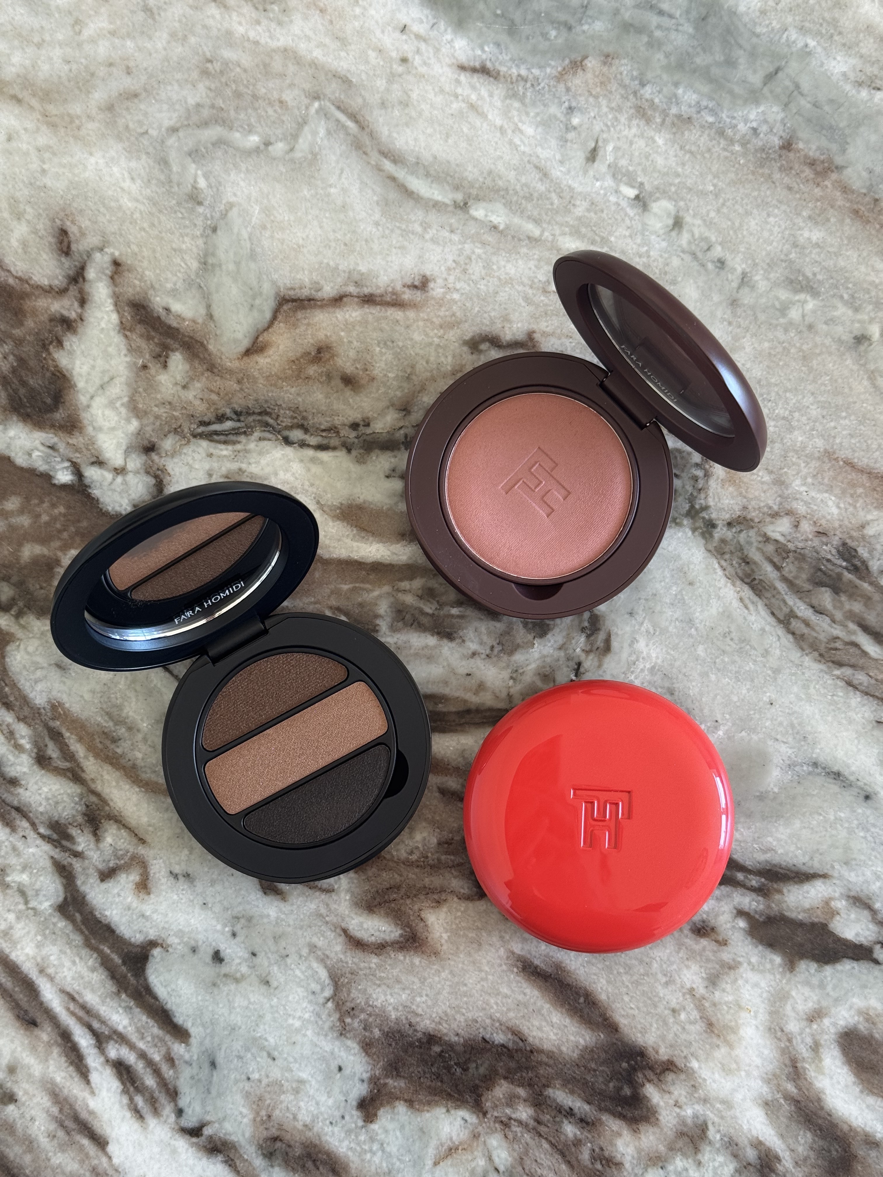 Fara Homidi makeup compact